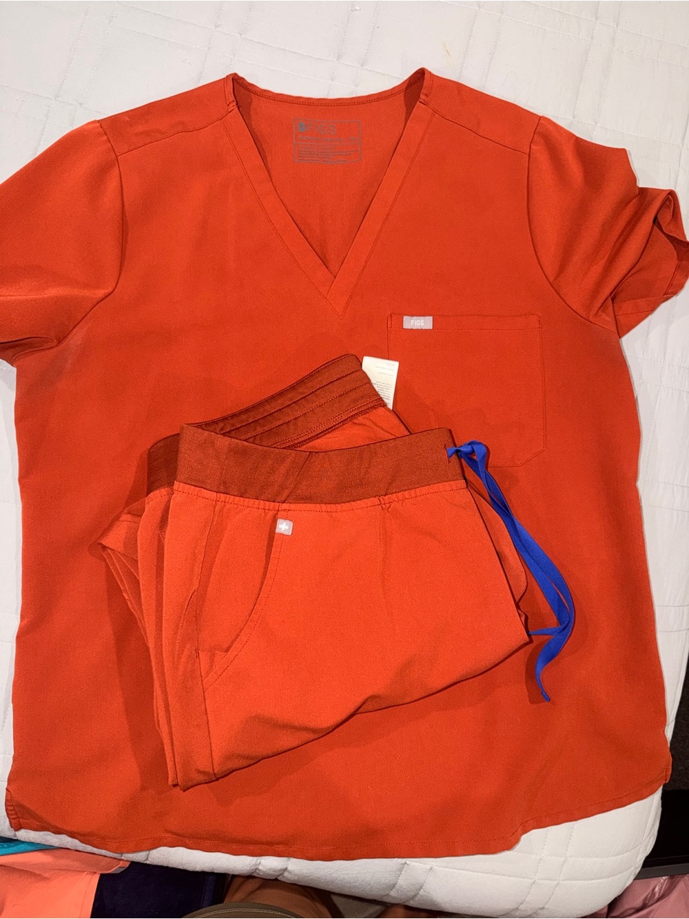 Figs Burnt Orange Set